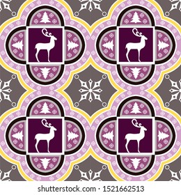 Holiday Сhristmas Design. Ikat Seamless Pattern. Chevron Brush Texture. Boho Print. Geometric Hand Drawn Textile Ornate.