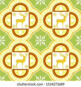 Holiday Сhristmas Design. Ikat Seamless Pattern. Chevron Brush Texture. Boho Print. Geometric Hand Drawn Textile Ornate.