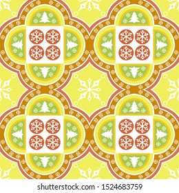 Holiday Сhristmas Design. Ikat Seamless Pattern. Chevron Brush Texture. Boho Print. Geometric Hand Drawn Textile Ornate.