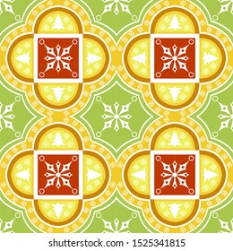 Holiday Сhristmas Design. Ikat Seamless Pattern. Chevron Brush Texture. Boho Print. Geometric Hand Drawn Textile Ornate.