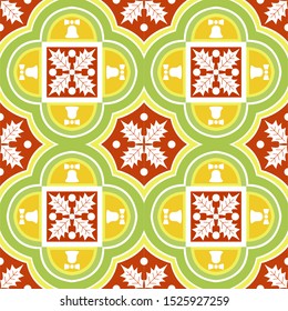 Holiday Сhristmas Design. Ikat Seamless Pattern. Chevron Brush Texture. Boho Print. Geometric Hand Drawn Textile Ornate.
