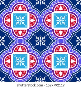 Holiday Сhristmas Design. Ikat Seamless Pattern. Chevron Brush Texture. Boho Print. Geometric Hand Drawn Textile Ornate.