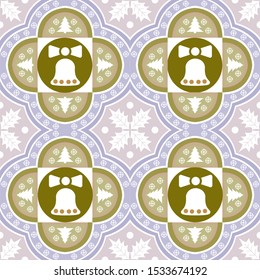 Holiday Сhristmas Design. Ikat Seamless Pattern. Chevron Brush Texture. Boho Print. Geometric Hand Drawn Textile Ornate.