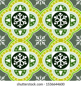 Holiday Сhristmas Design. Ikat Seamless Pattern. Chevron Brush Texture. Boho Print. Geometric Hand Drawn Textile Ornate.