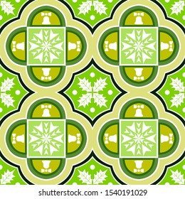 Holiday Сhristmas Design. Ikat Seamless Pattern. Chevron Brush Texture. Boho Print. Geometric Hand Drawn Textile Ornate.
