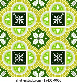 Holiday Сhristmas Design. Ikat Seamless Pattern. Chevron Brush Texture. Boho Print. Geometric Hand Drawn Textile Ornate.