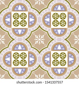 Holiday Сhristmas Design. Ikat Seamless Pattern. Chevron Brush Texture. Boho Print. Geometric Hand Drawn Textile Ornate.