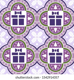 Holiday Сhristmas Design. Ikat Seamless Pattern. Chevron Brush Texture. Boho Print. Geometric Hand Drawn Textile Ornate.