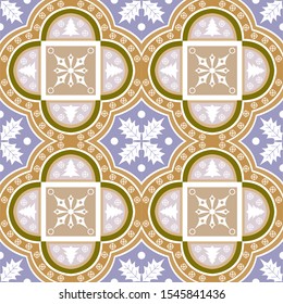 Holiday Сhristmas Design. Ikat Seamless Pattern. Chevron Brush Texture. Boho Print. Geometric Hand Drawn Textile Ornate.