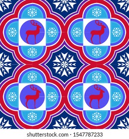 Holiday Сhristmas Design. Ikat Seamless Pattern. Chevron Brush Texture. Boho Print. Geometric Hand Drawn Textile Ornate.