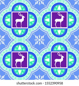 Holiday Сhristmas Design. Ikat Seamless Pattern. Chevron Brush Texture. Boho Print. Geometric Hand Drawn Textile Ornate.