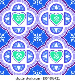 Holiday Сhristmas Design. Ikat Seamless Pattern. Chevron Brush Texture. Boho Print. Geometric Hand Drawn Textile Ornate.