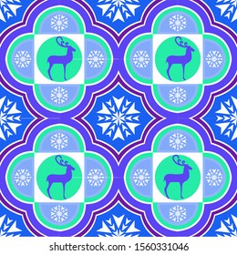 Holiday Сhristmas Design. Ikat Seamless Pattern. Chevron Brush Texture. Boho Print. Geometric Hand Drawn Textile Ornate.