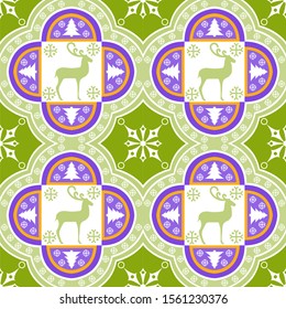 Holiday Сhristmas Design. Ikat Seamless Pattern. Chevron Brush Texture. Boho Print. Geometric Hand Drawn Textile Ornate.