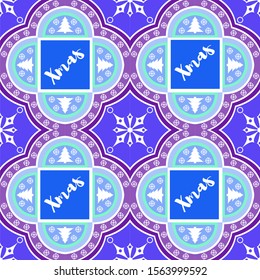 Holiday Сhristmas Design. Ikat Seamless Pattern. Chevron Brush Texture. Boho Print. Geometric Hand Drawn Textile Ornate.