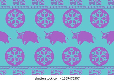 Holiday Сhristmas Design. Ikat Seamless Pattern. Chevron Brush Texture. Geometric Hand Drawn Textile Ornate.