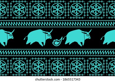 Holiday Сhristmas Design. Ikat Seamless Pattern. Chevron Brush Texture. Geometric Hand Drawn Textile Ornate.