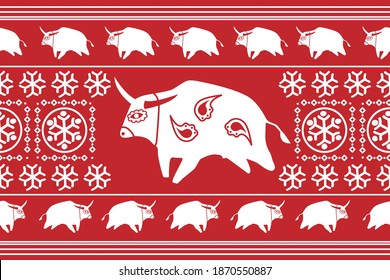 Holiday Design. Ikat Seamless Pattern. Chevron Brush Texture. Geometric Hand Drawn Textile Ornate.