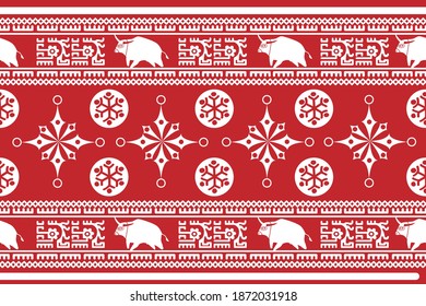 Holiday Design. Ikat Seamless Pattern. Chevron Brush Texture. Geometric Hand Drawn Textile Ornate.