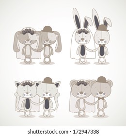 holiday design over gray background vector illustration