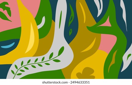 Holiday designs and color splash designs, with nature themed images