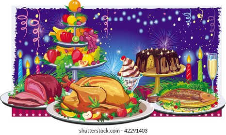Holiday dinner