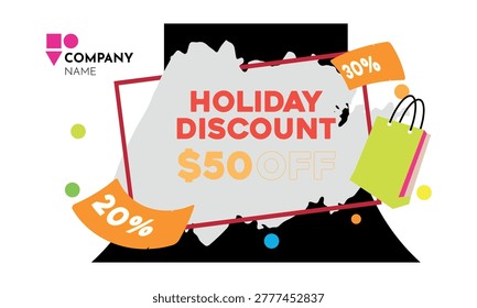 Holiday Discount – 30% + 50 O F F + 20 ∗ ∗ 100 − C h a r a c t e r T i t l e : ∗ ∗ H o l i d a y D i s c o u n t S a l e – S a v e 30 50OFF+20∗∗100−CharacterTitle:∗∗HolidayDiscountSale–Save3050 OFF