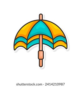 Holiday doodle cartoon suppllies. hand draw illustration 