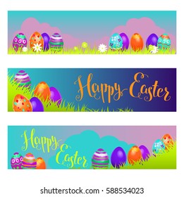 Holiday Easter banners