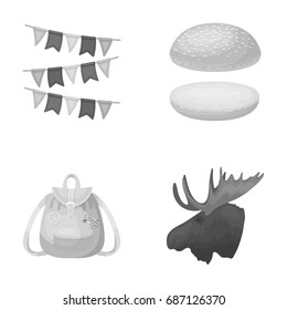 holiday, education and other monochrome icon in cartoon style.cooking, animal icons in set collection.