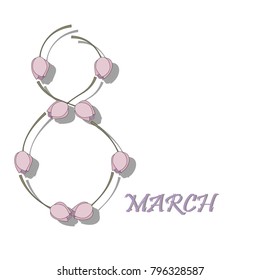 Holiday eighth of March