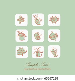 holiday element card