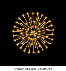 Holiday fireworks
