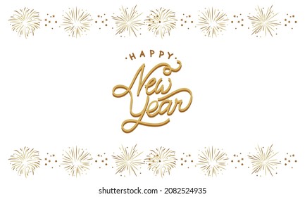 holiday fireworks for digital background, card. Vector