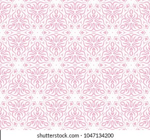 holiday floral seamless pattern background. Luxury texture for wallpaper, invitation. Vector illustration. Art deco