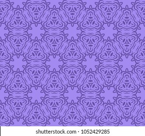 holiday floral seamless pattern background. Luxury texture for wallpaper, invitation. Vector illustration. Art deco