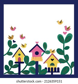 Holiday floral vector illustration. Holiday banner design.