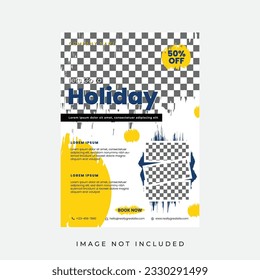 Design-Post für Urlaubsflieger