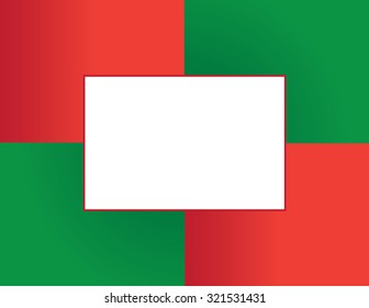 Holiday Frame Background 4x6