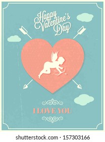 holiday frame happy valentines day