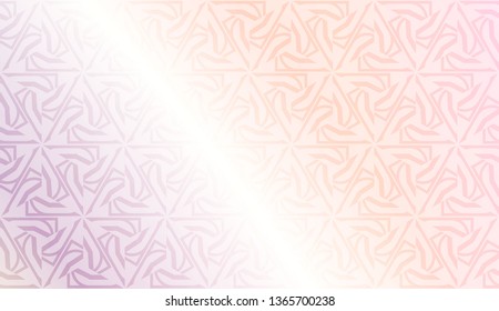 Holiday geometric pattern. For textile, holiday decoration,fabric,cloth,gift paper,prints,decor. Vector illustration. Gradient color.