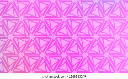 Holiday geometric pattern. For textile, holiday decoration,fabric,cloth,gift paper,prints,decor. Vector illustration. Gradient color.