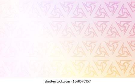 Holiday geometric pattern. For textile, holiday decoration,fabric,cloth,gift paper,prints,decor. Vector illustration. Gradient color.