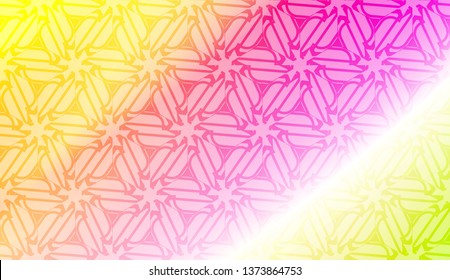 Holiday geometric pattern. For textile, holiday decoration,fabric,cloth,gift paper,prints,decor. Vector illustration. Gradient color.