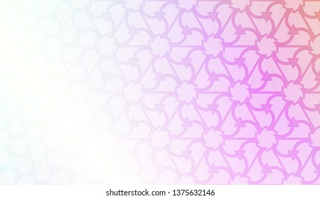 Holiday geometric pattern. For textile, holiday decoration,fabric,cloth,gift paper,prints,decor. Vector illustration. Gradient color.