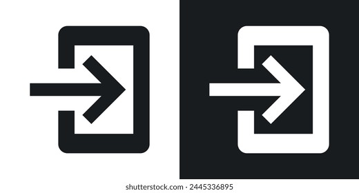 Holiday Gift and Present Box Icons. Festive Package and Bow Embellishment Symbols.