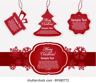 Holiday Gift Tags And Labels