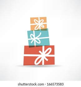 holiday gifts icon