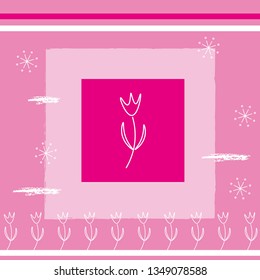 holiday greetin card vector congratulate sweet postcard 