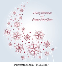Holiday greeting card